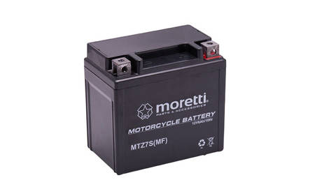 Akumulator AGM (Gel) MTZ7S Moretti