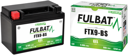 Akumulator bezobsługowy FULBAT YTX9-BS