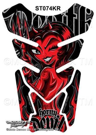Motografix Horny Devil Black / Red 3D