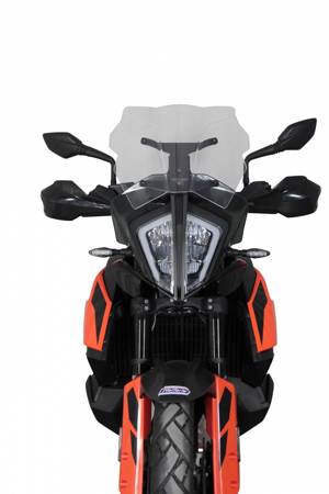 Szyba motocyklowa MRA KTM 790 ADVENTURE /R, , 2018-, forma SPN, czarna